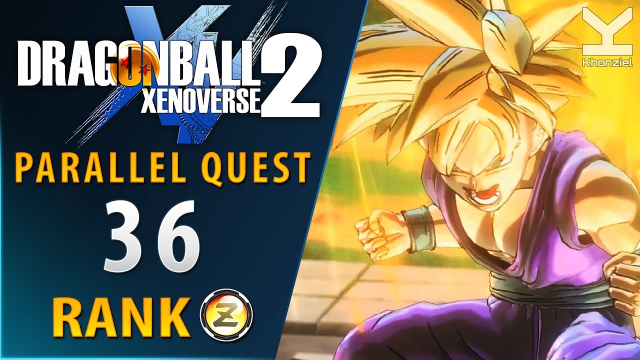 Dragon Ball Xenoverse 2 - Parallel Quest 36 - Rank Z