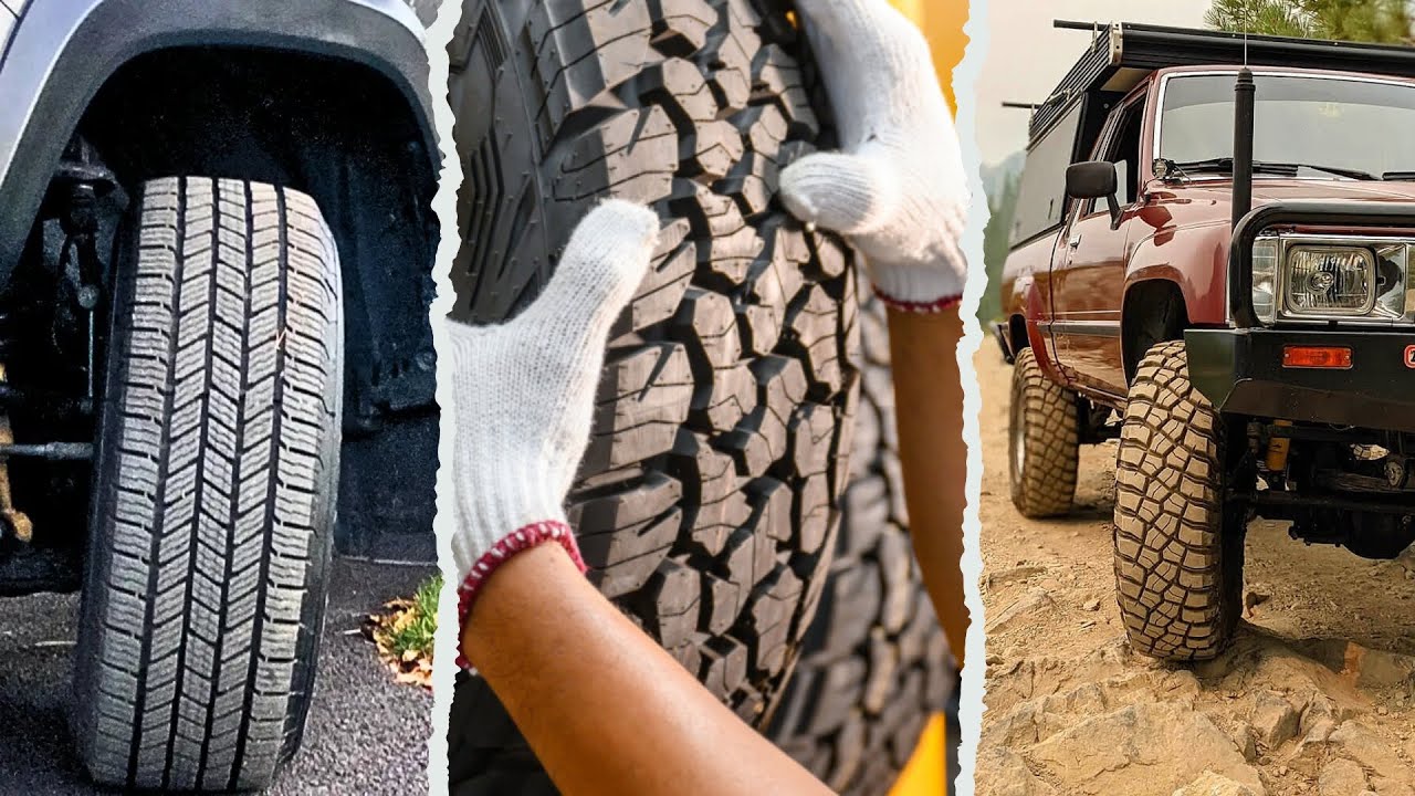 5 Best Tires for Light Trucks: Ride Smooth & Drive Safe!