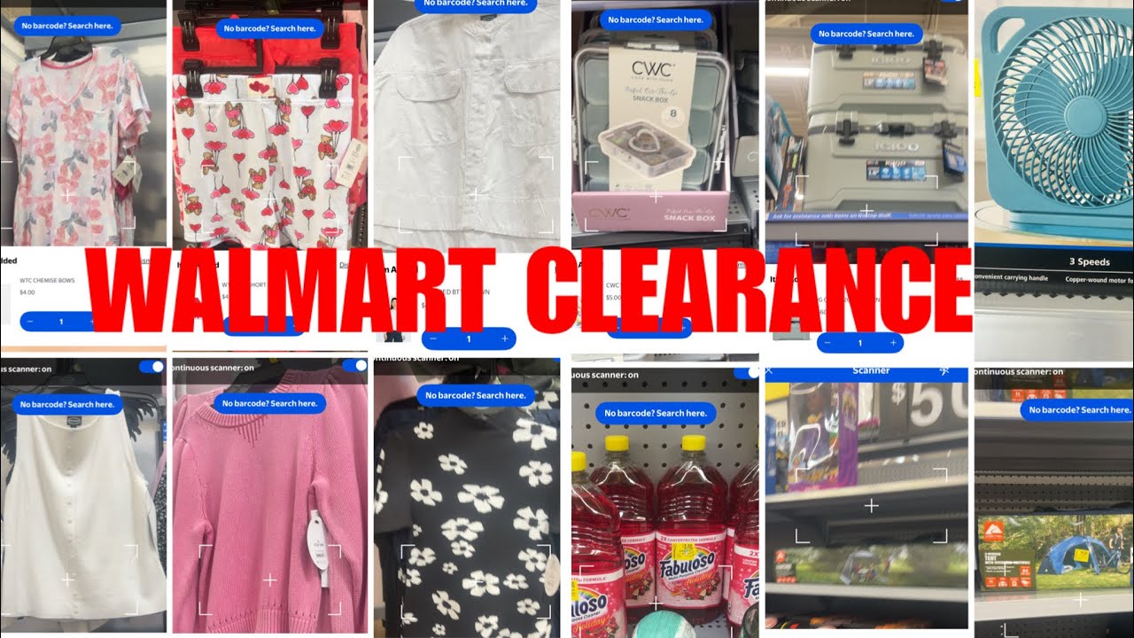 RUN! THESE ARE ONLY 50¢ NOW😱 INSANE WALMART CLEARANCE TENTS,COOLERS and MORE..  