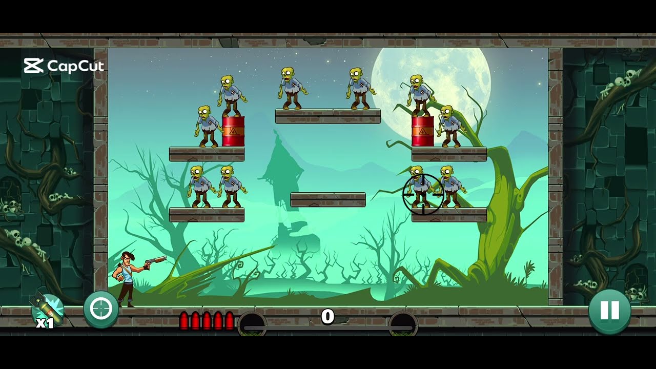 Stupid Zombies1 CHAPTER 1 ka😱 high level 32 se level 47 Tak #stupid #zombies #gaming @AbhiSingh-i9s 