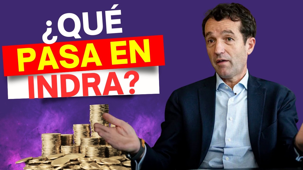 ¿Qué pasa en Indra? De las especulaciones de dimisión de Escribano a su análisis técnico en Bolsa