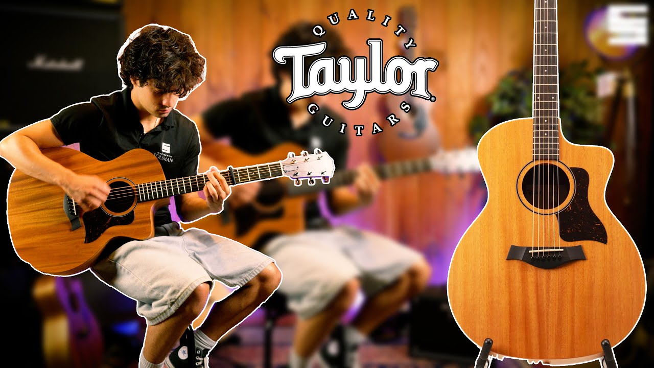 Taylor 24ce DEMO | Souman Music