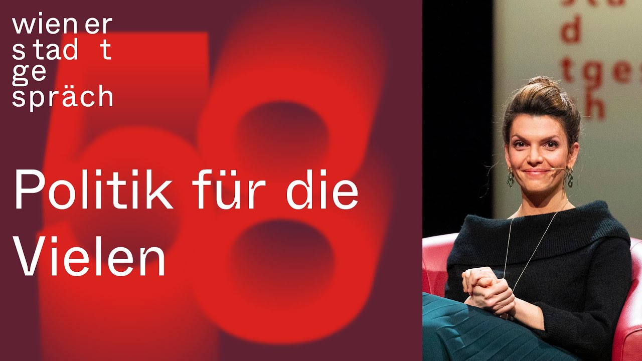 Barbara Blaha: Politik für die Vielen | Wiener Stadtgespräch