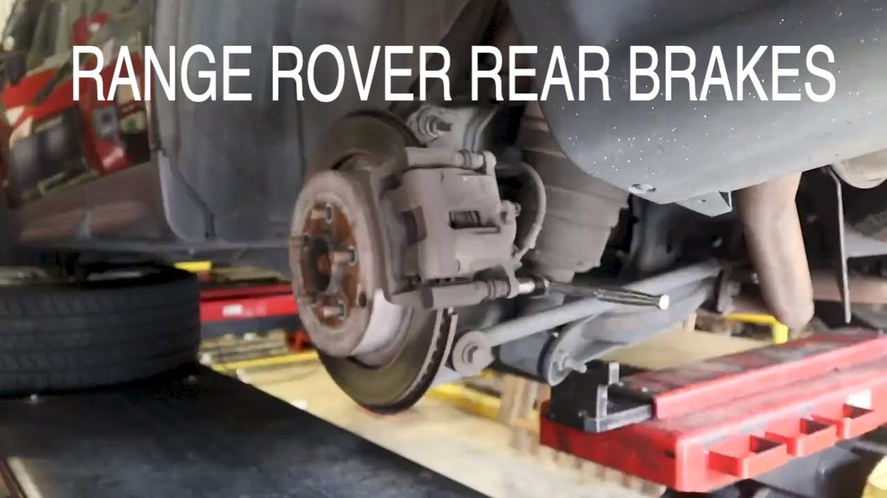 2011 Range Rover Sport Rear Pad and Rotor Replacement