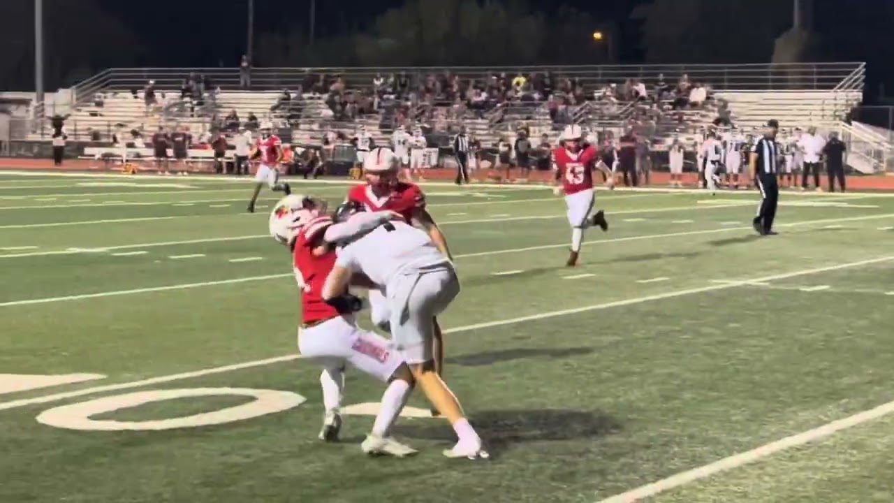La Villa Cardinals vs Agua Dulce Longhorns…..(don’t own rights to music)