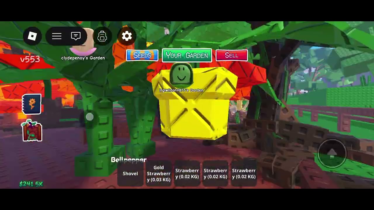 Garden horizons gameplay relaxation game