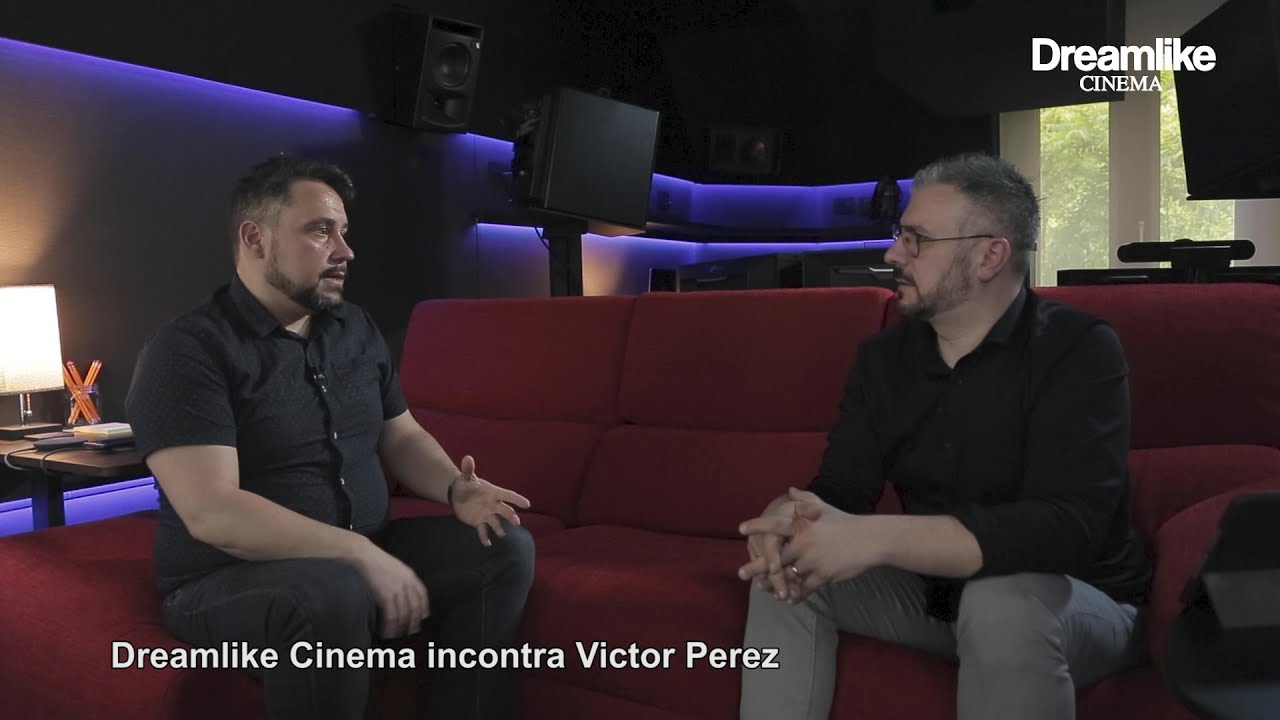 Dreamlike Cinema incontra Victor Perez