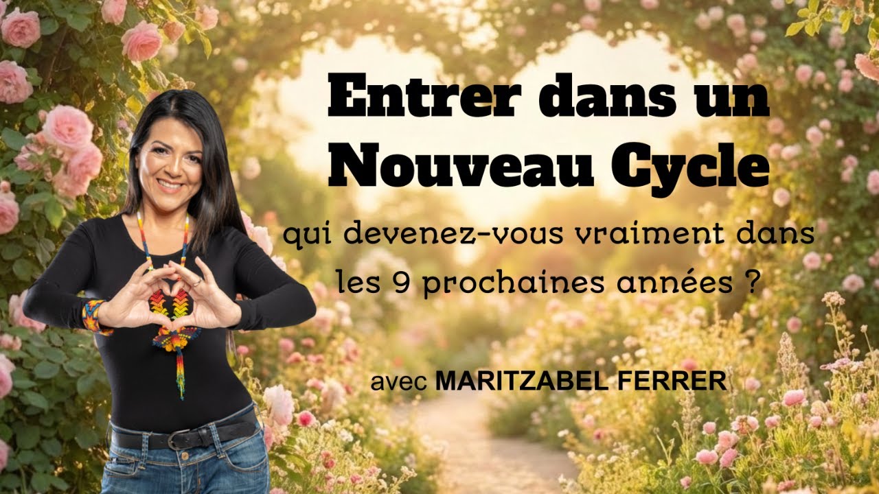 Entrer dans un nouveau cycle :  qui devenez-vous vraiment dans les 9 prochaines années ? 📱