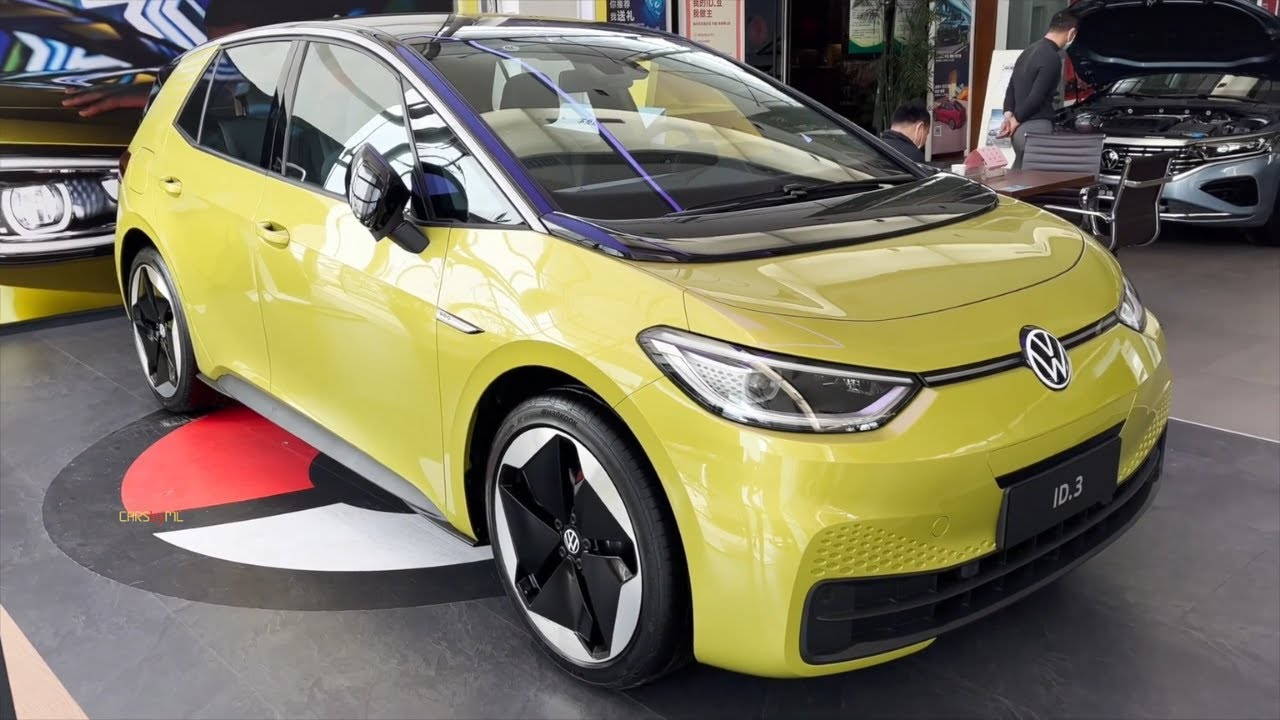 2022 Volkswagen ID.3 Pro budget electric car in-depth Walkaround