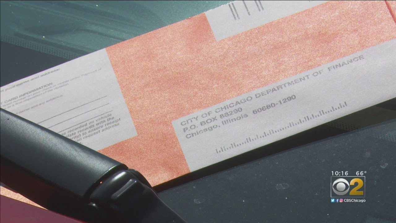 In Chicago, Decades-Old Parking Tickets Offer Drivers Few Options