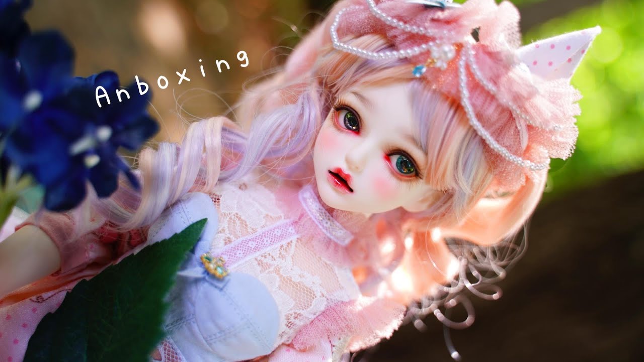 BJD MYOU DOLL Michelle Unboxing ドールお迎え 구체관절인형 球体関節人形