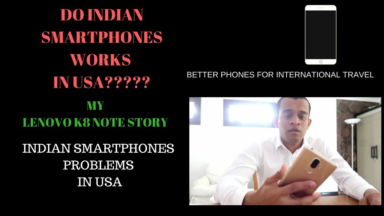 PROBLEMS WITH MADE IN INDIA SMARTPHONES IN U.S.A.||DO INDIAN PHONES WORK?||INDIAN VLOGGER PRATHAMESH