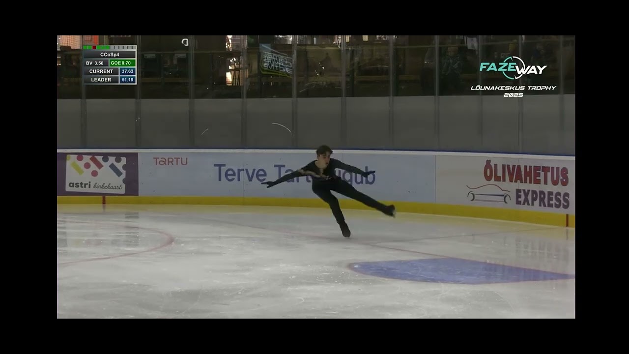ARLET LEVANDI LÕUNAKESKUS TROPHY 2025 FS