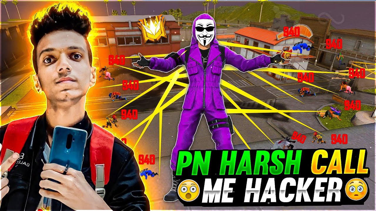 PN REX HACKER ? CALL ME HACKER || 1 VS 4 CLUTCH OP REACTION