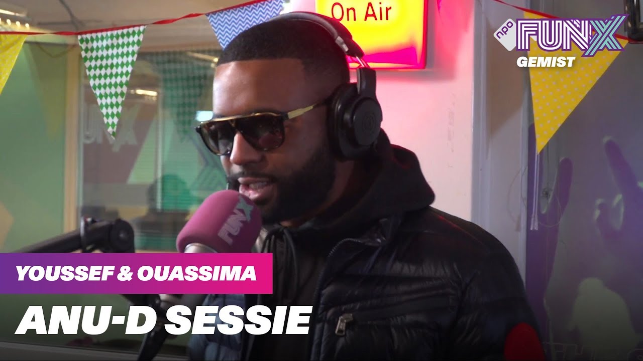ANU-D SESSIE BIJ PATRICK & OUASSIMA