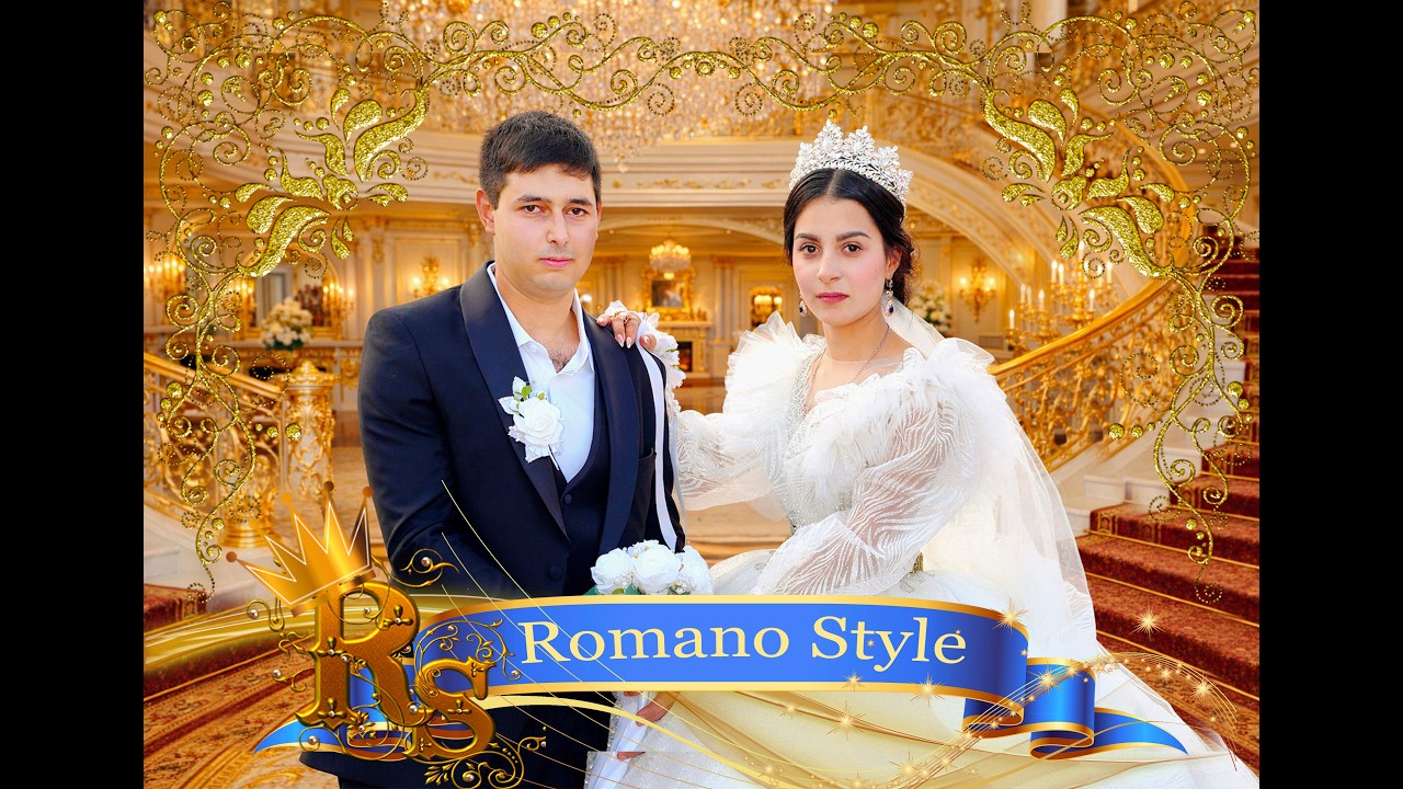 Свадьба Золотой и Диана. Часть 2