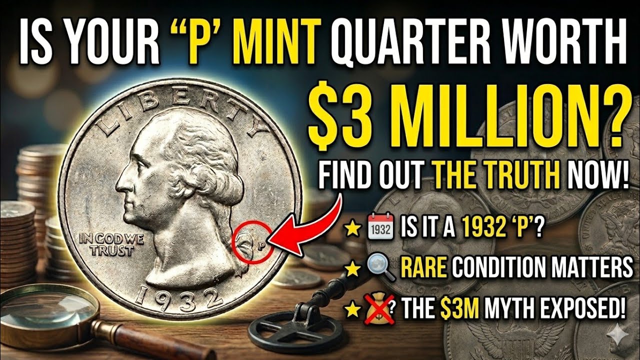 Hidden treasure in your pocket! Rare Washington Quarter coins collectors are paying big money for!