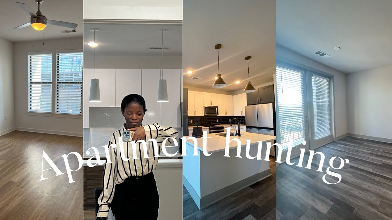 APARTMENT HUNTING in Nashville | seeing 8 apartments & going to the Dove Awards 🤠🥂