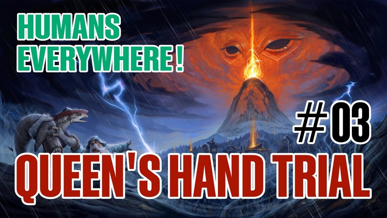 Against the Storm - QHT #03 - Humans Majority, Prestige 2, Year 4 win