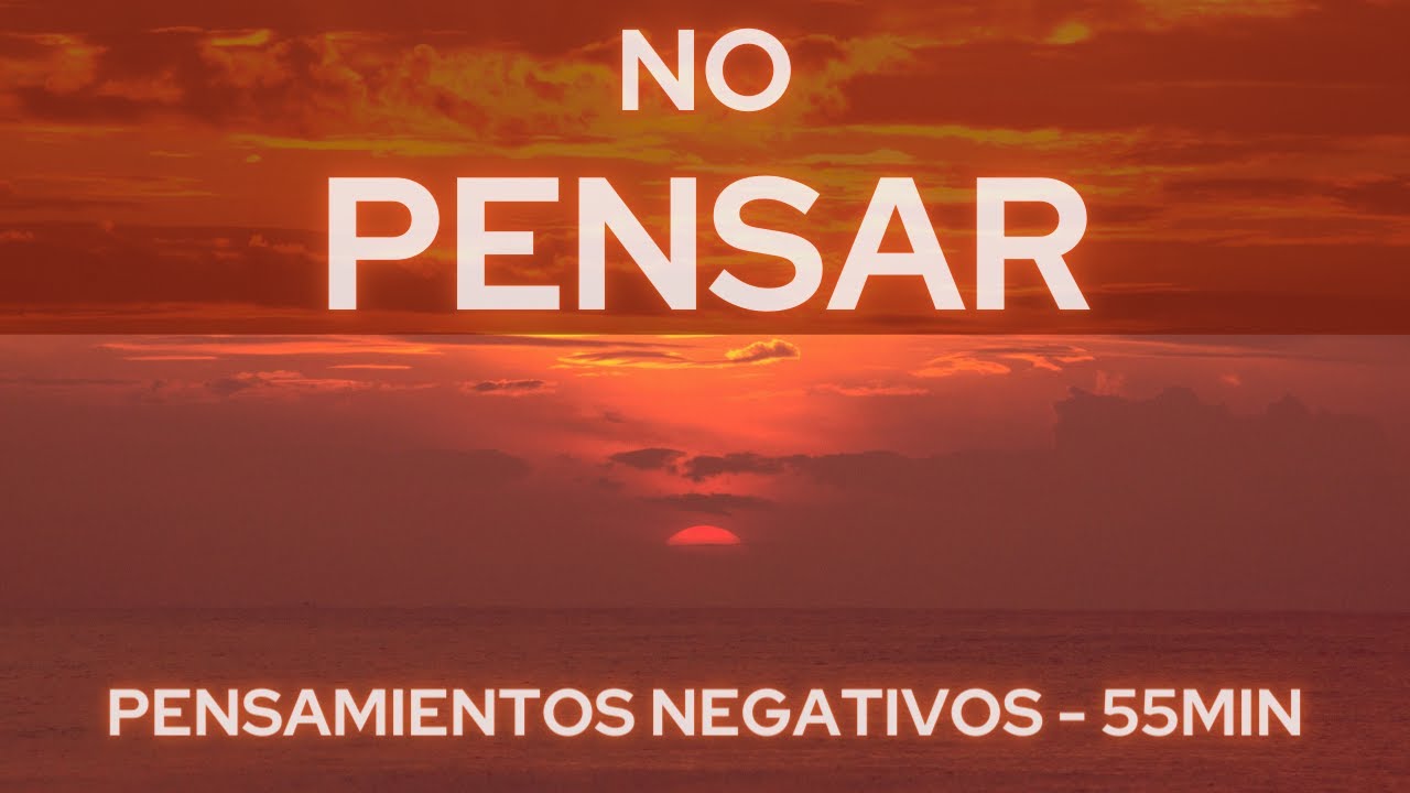 🔥 IMPRESIONANTE 🔥 C&oacute;mo eliminar pensamientos obsesivos - Meditaci&oacute;n Silencio Interior