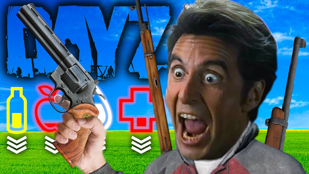 Игроки DayZ меня ужасно боятся.