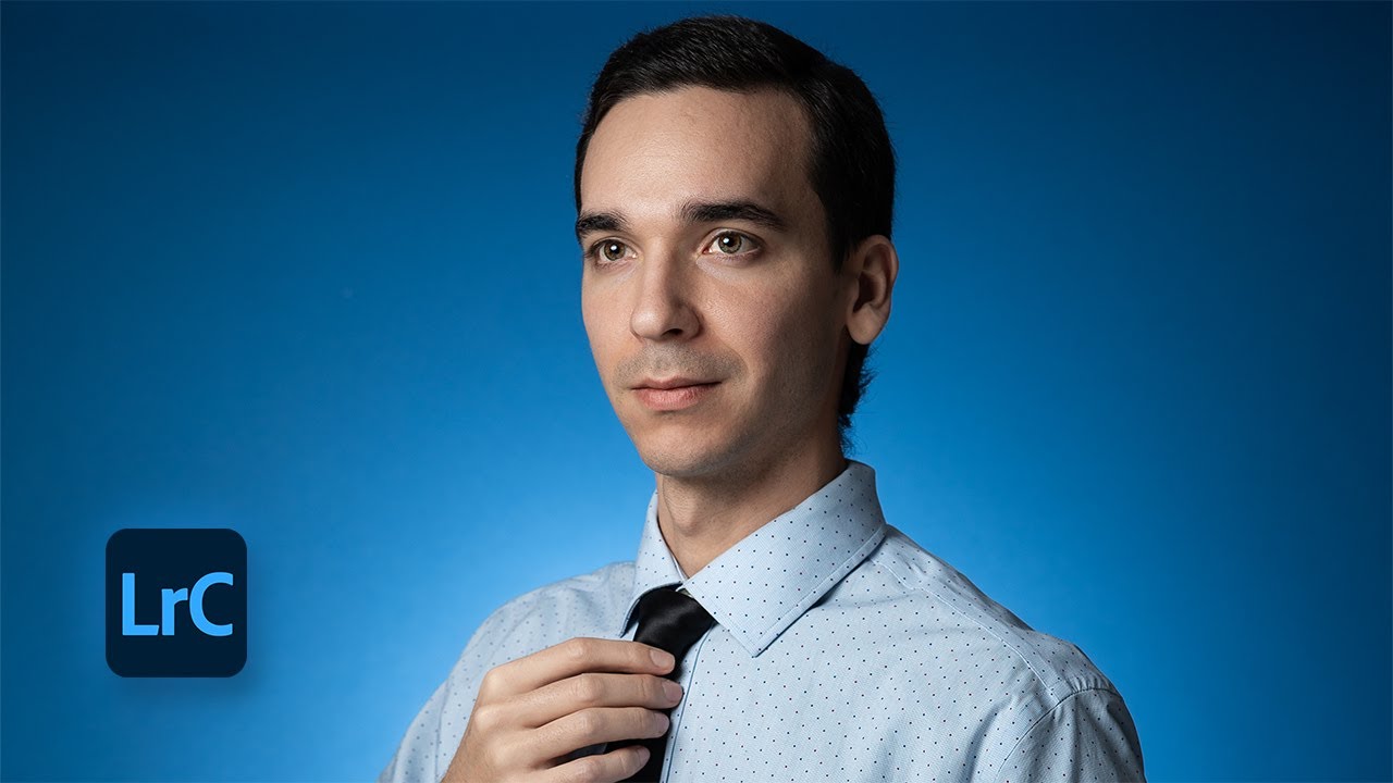 How to Retouch Portraits in Lightroom | Step-by-Step