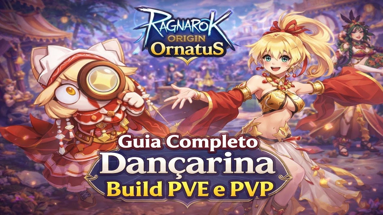 RAGNAROK ORIGIN ORNATUS | GUIA BÁSICO ODALISCA/MUSA