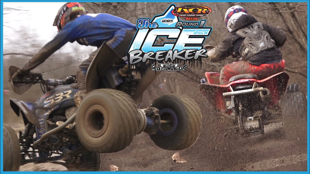 2023 IXCR The Ice Breaker ATV Highlights