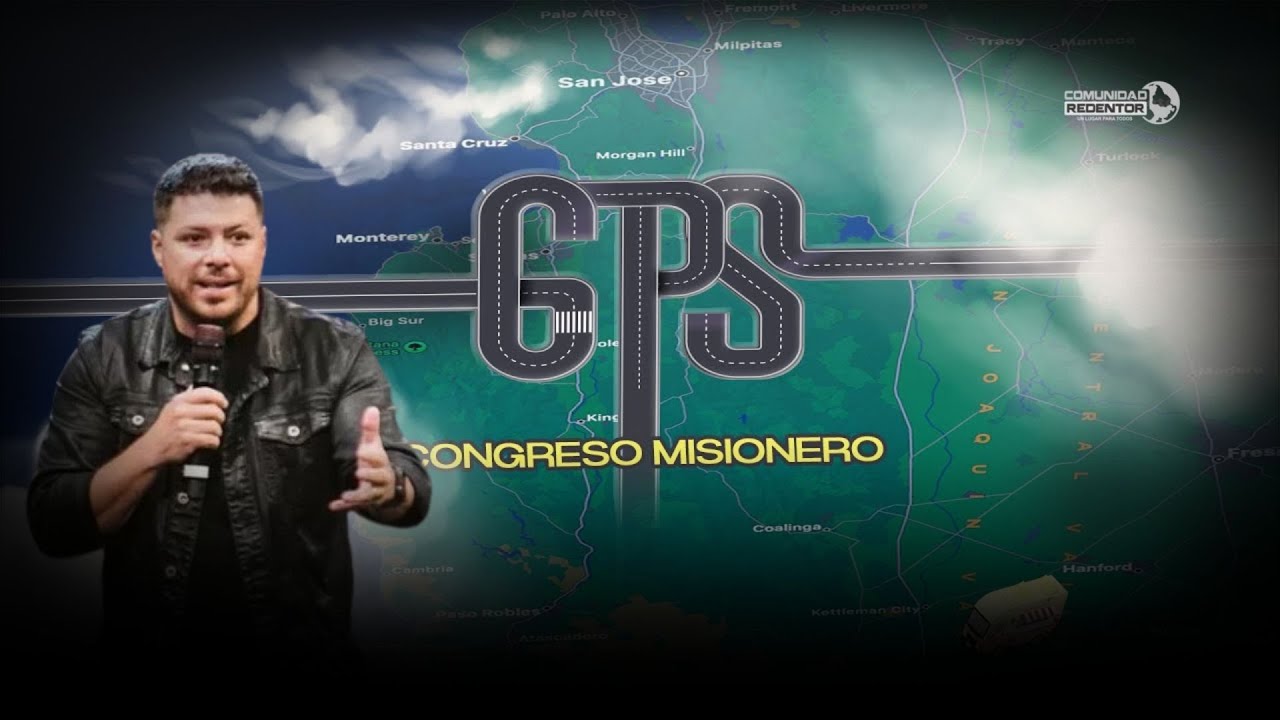 POR QUÉ QUEREMOS MÁS DE DIOS? - @SamuelNielsen  - CONGRESO GPS