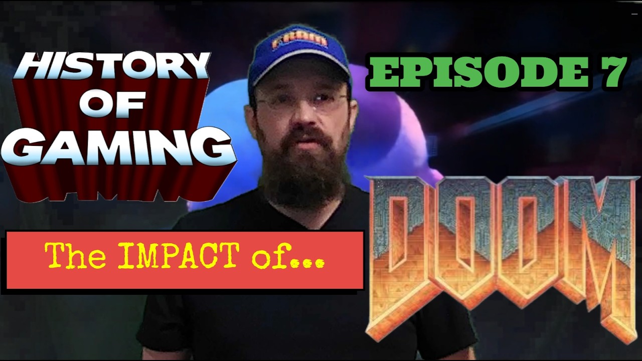Влияние Doom — История игр — Эпизод 7 #fyp #fypシ #msdosgames #doom