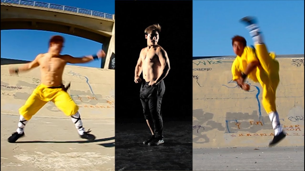 Brian Le 2012 Tricking & Kung Fu Skills