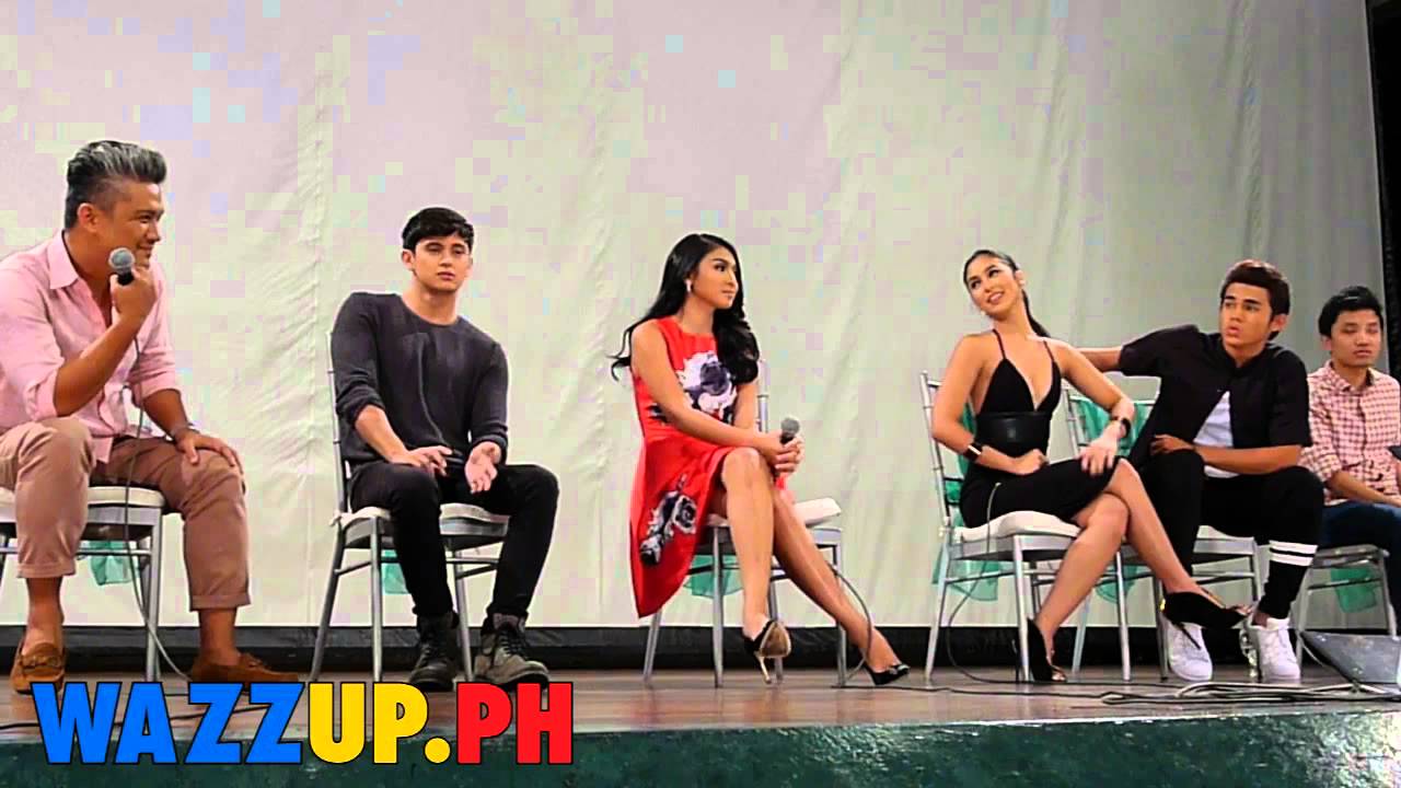 Part 7 James Reid Nadine Lustre Julia Barretto Inigo Pascual PSHR Grand Presscon