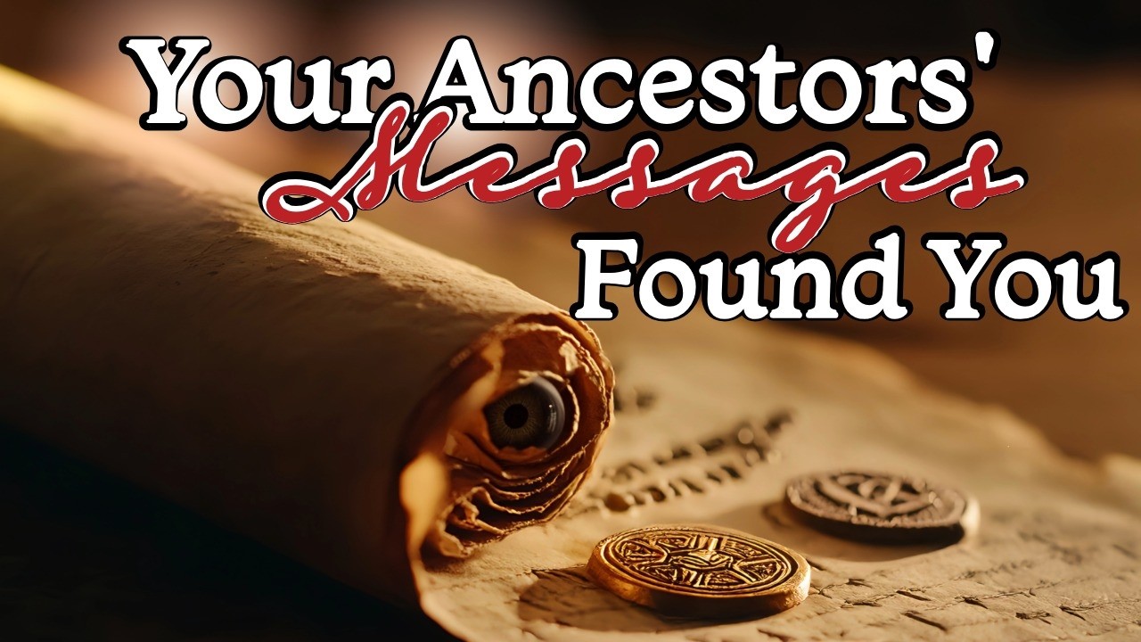 Your Ancestors Won’t Stop Until You Receive Their Gifts |👁️