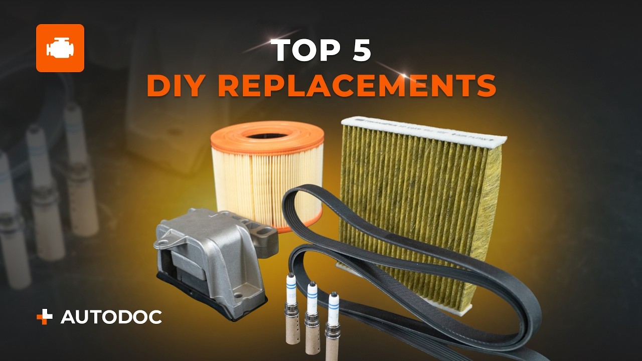 5 easy car repairs you can do without a garage visit
