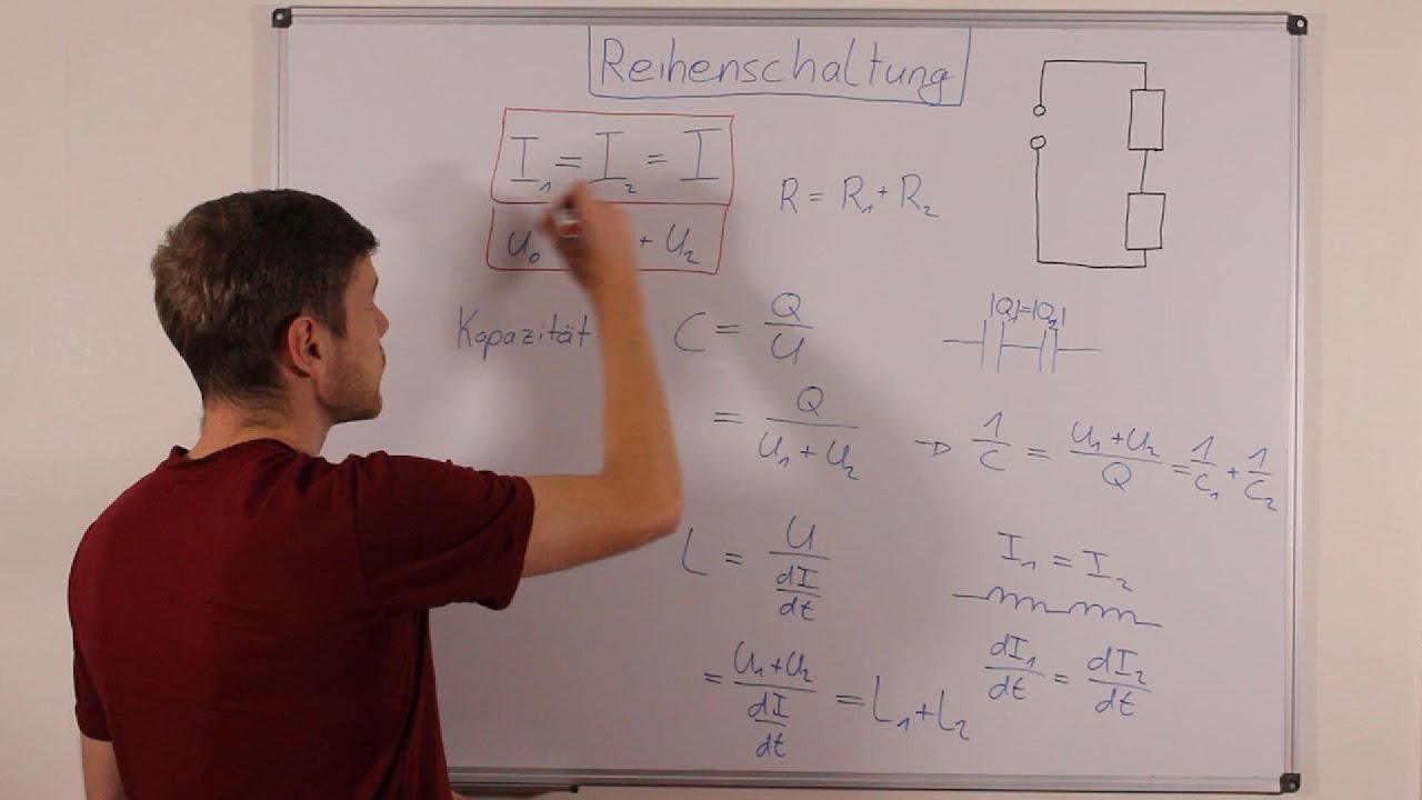 Wie verläuft die Spannung? - die Reihenschaltung | Problemlos Physik
