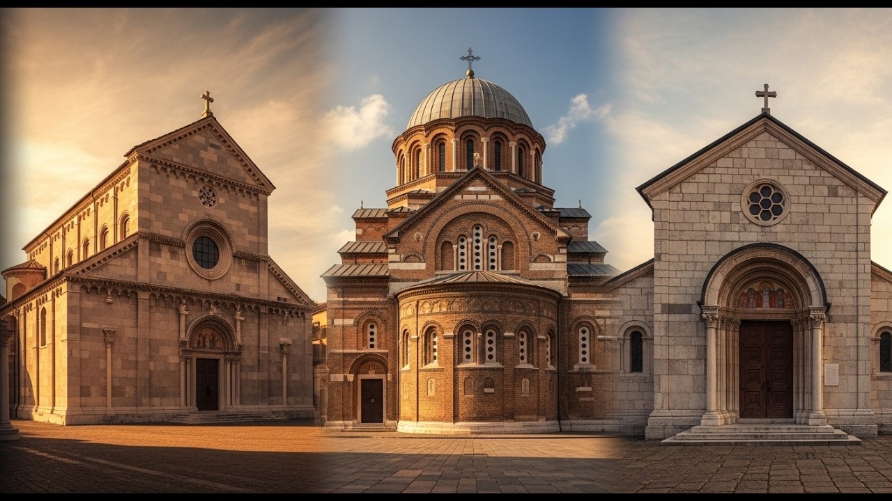 Católicos, Ortodoxos y Protestantes: La Línea de Tiempo de la Iglesia (Con IA)