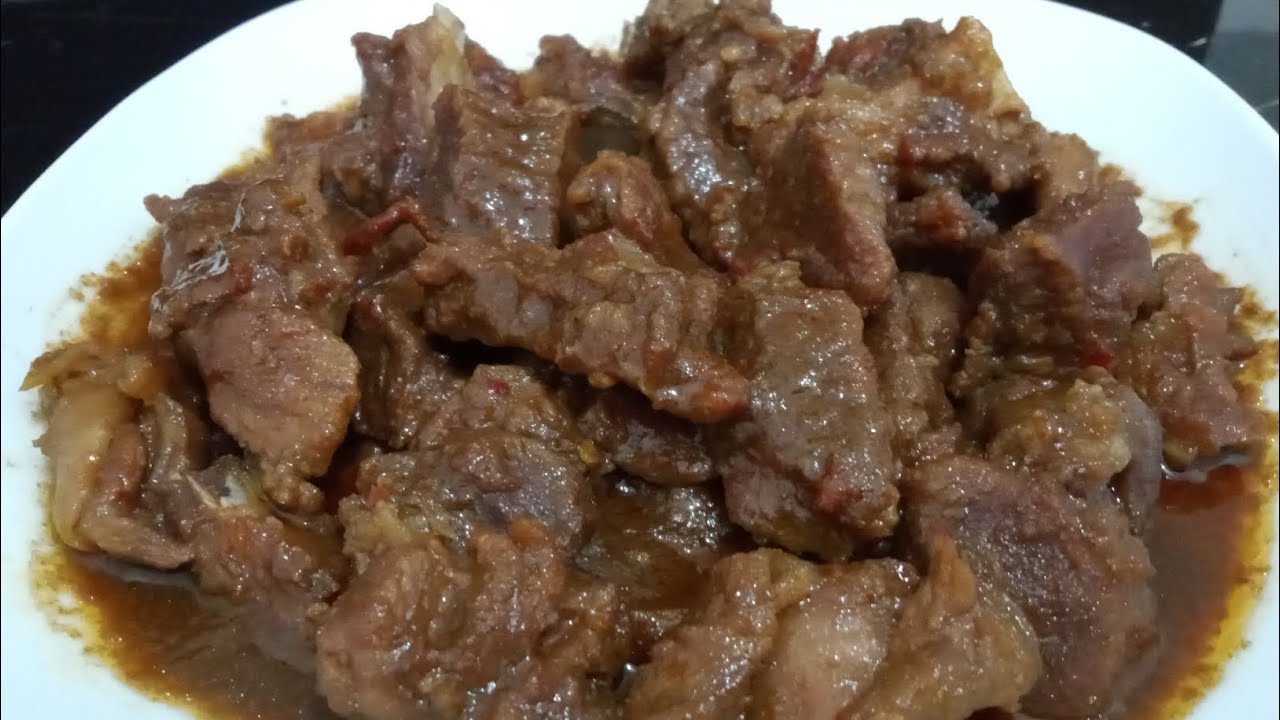 Resep Daging Kambing Bumbu Kecap