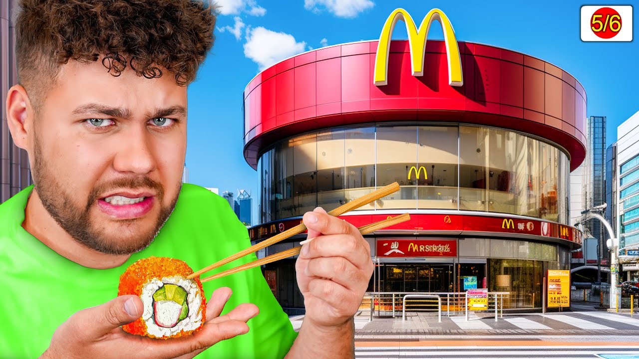 JAPOŃSKI MCDONALD'S MNIE ZASKOCZYŁ!