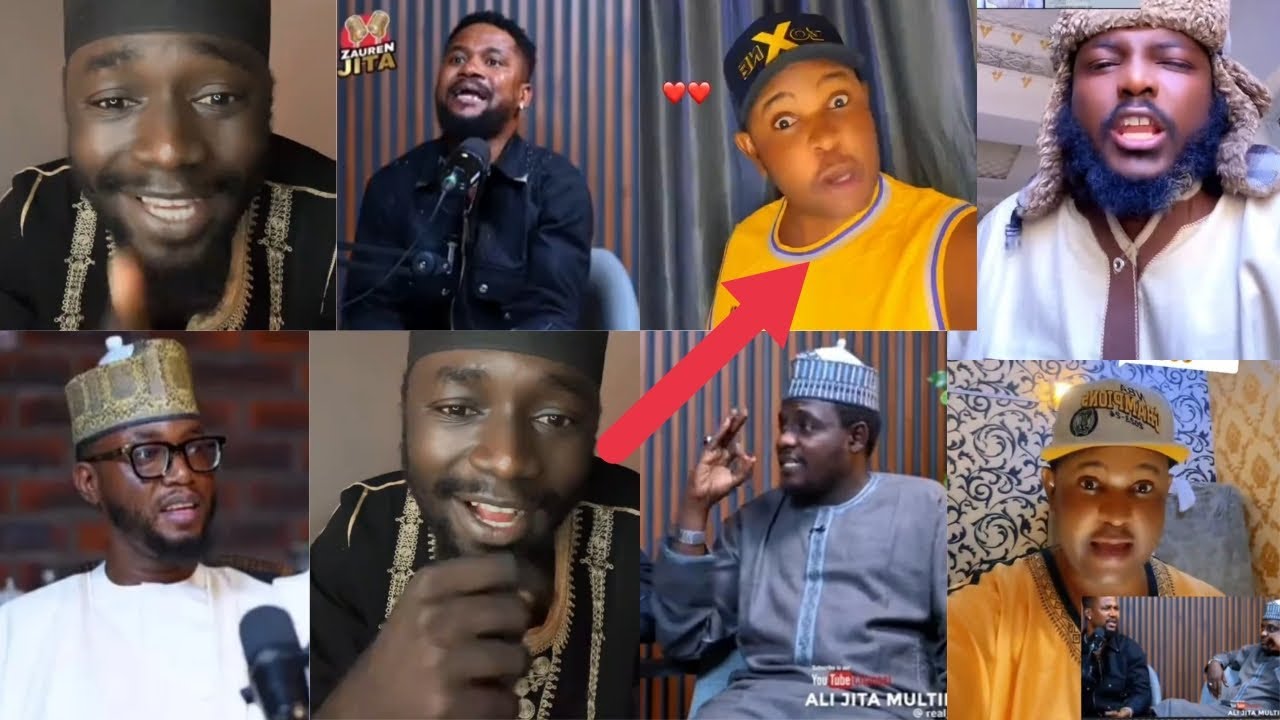 G Fresh Ya Gaggayawa Mahmud Nagudu Bakaken Maganganu A Hirar Ali Jita/Anyi Ragaraga Da Soja Boy Kan