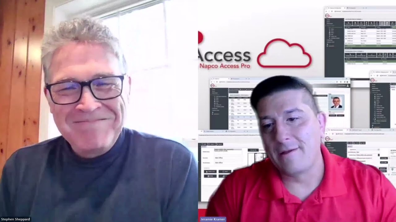 Episode 2:  Farpointe Data, Inc, & Napco Access Pro Talk Readers, Cards & Credential Integration