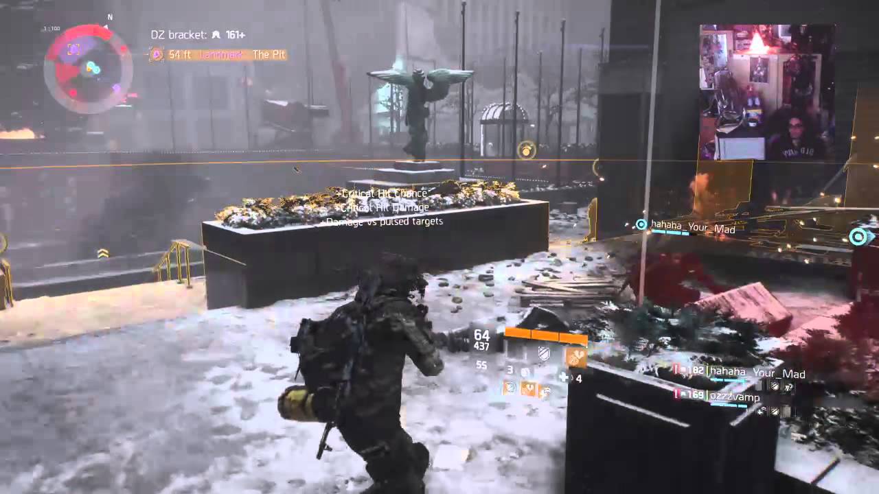 Darkzone farming run