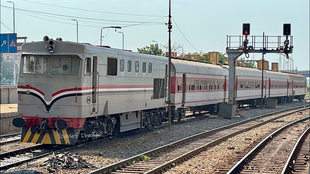 قطارات سكك حديد مصر ٢٠٢٥-الجزء الثاني | Egypt Railways 2025 Part 2🔥