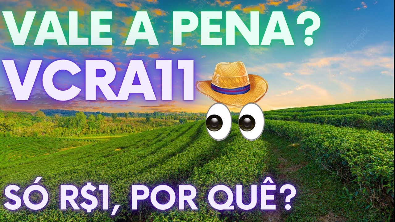 Vale a pena investir no Fiagro VCRA11 da Vectis? #vcra11 #fiagro #liberdadefinanceira