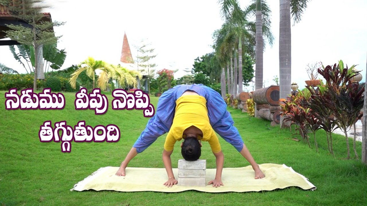 Prasarita Padottanasana | Yoga With Tejaswini Manogna | Manthena Satyanarayana Raju Videos