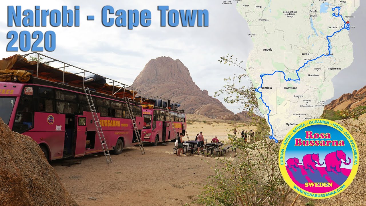 Nairobi to Cape town 2020, Rosa Bussarna