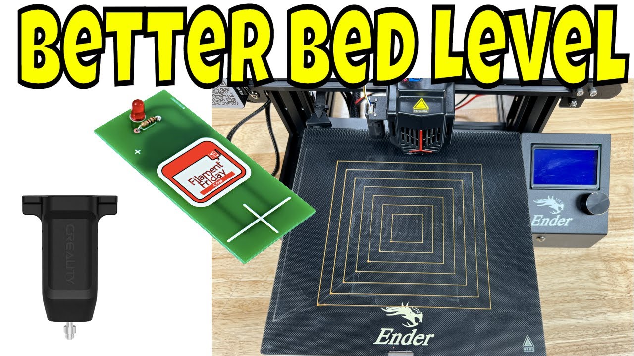 Улучшенный AutoLevel на Ender 3 Neo с использованием E-Leveler