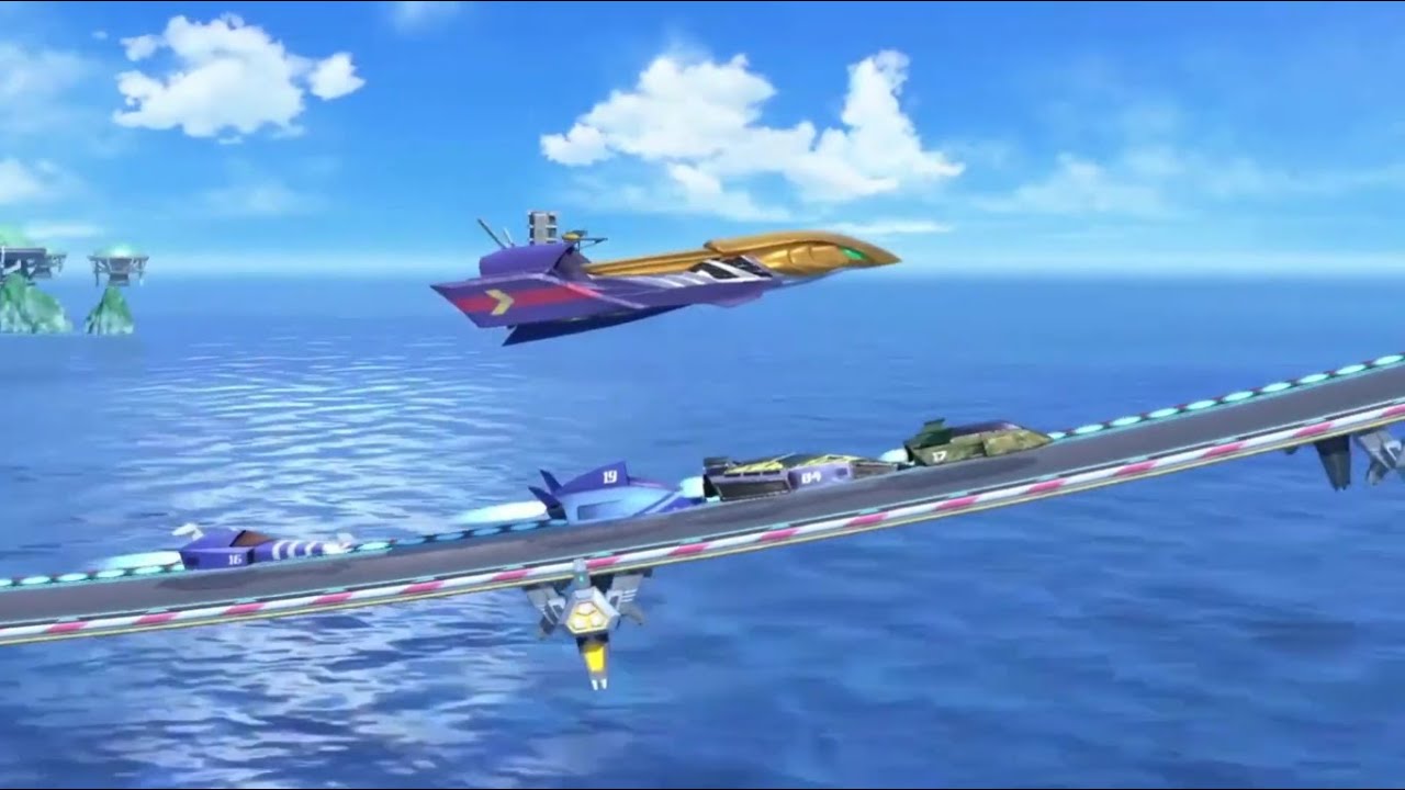 Big Blue | Super Smash Bros Ultimate stage.
