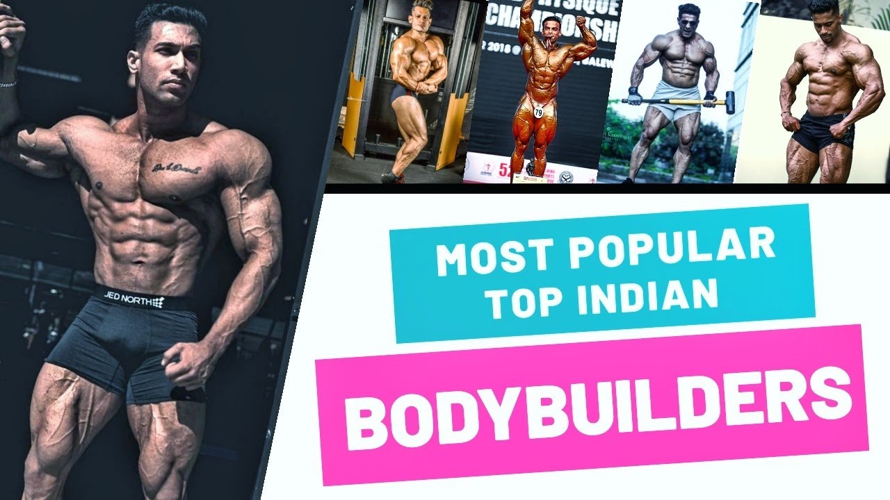 INDIAN BODYBUILDERS 2020 most famous Indian bodybuilders