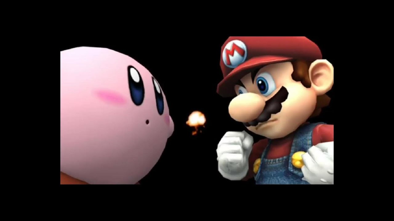 Mario vs Kirby Machinima (Cobalt X)
