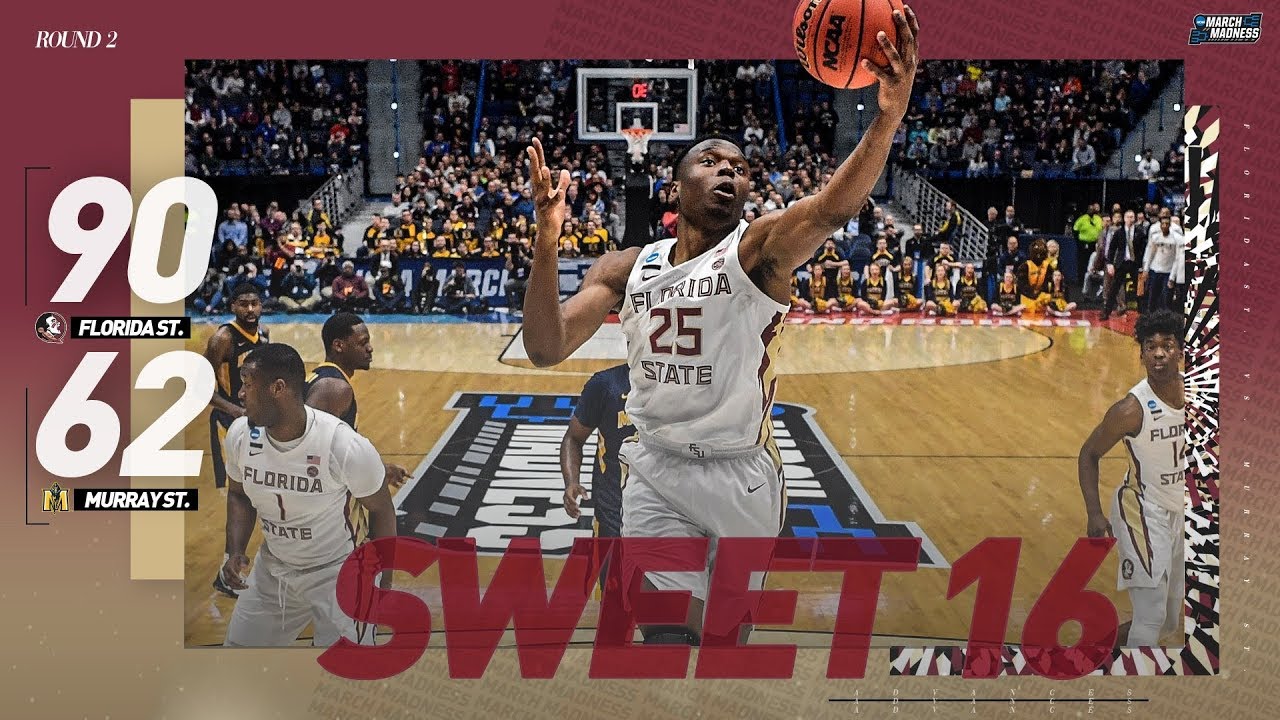 Florida State vs. Murray State: Second round NCAA tournament extended highlights